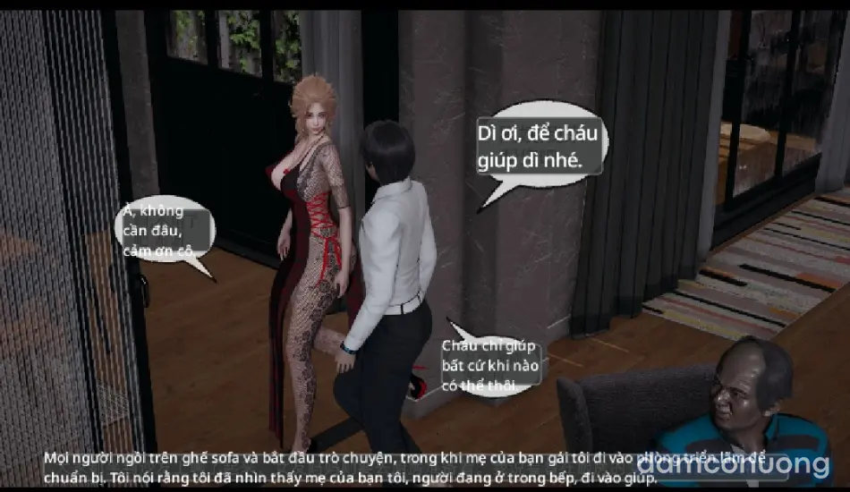 Cô bạn gái Tiểu Vy bị ngốc của tôi. 