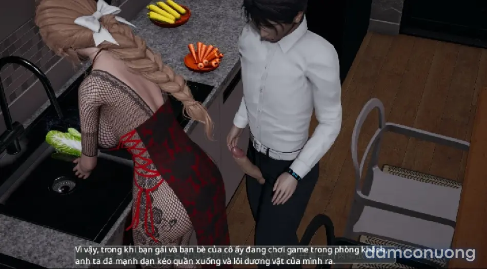 Cô bạn gái Tiểu Vy bị ngốc của tôi. 