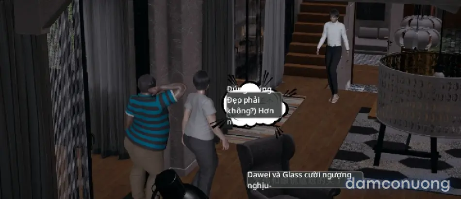Cô bạn gái Tiểu Vy bị ngốc của tôi. 