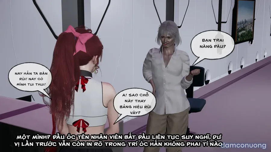 Cô bạn gái Tiểu Vy bị ngốc của tôi. 