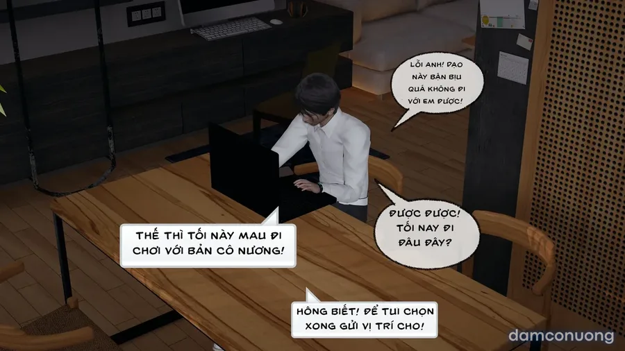 Cô bạn gái Tiểu Vy bị ngốc của tôi. 