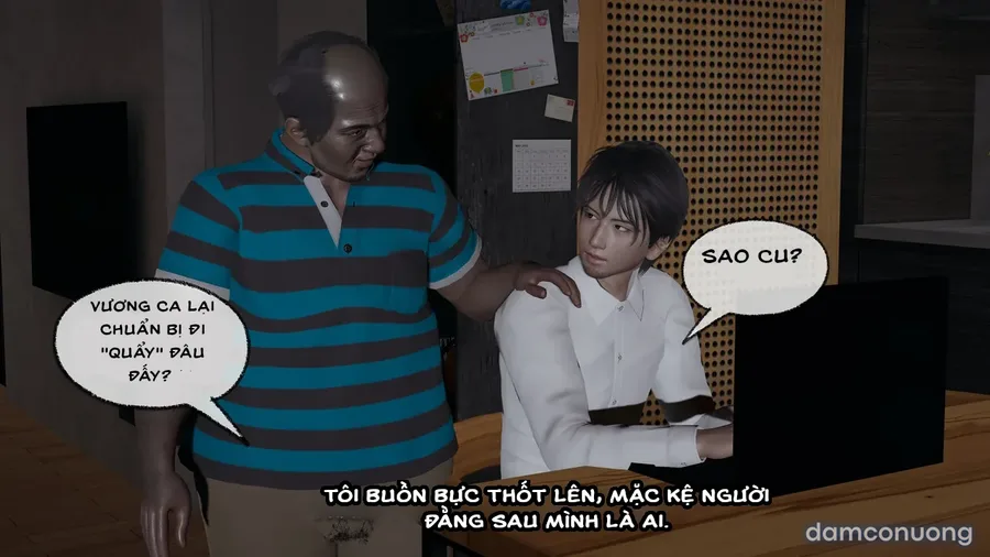 Cô bạn gái Tiểu Vy bị ngốc của tôi. 