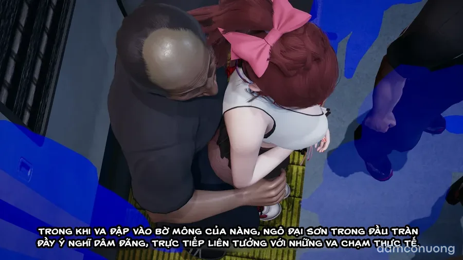 Cô bạn gái Tiểu Vy bị ngốc của tôi. 