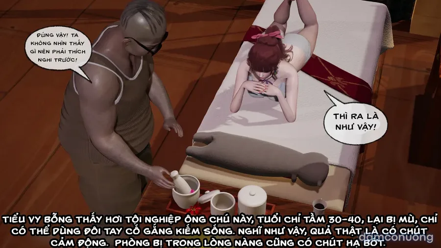 Cô bạn gái Tiểu Vy bị ngốc của tôi. 