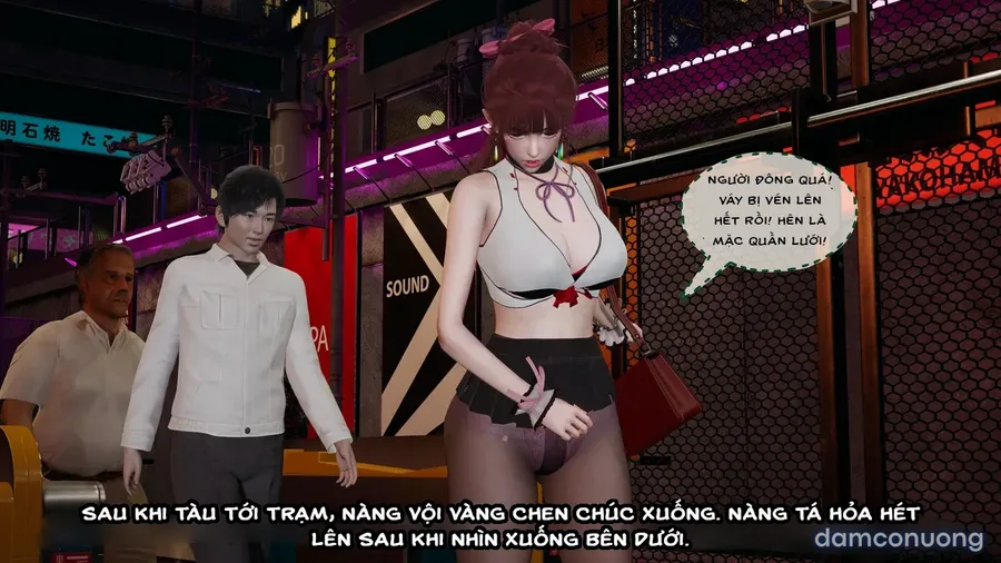 Cô bạn gái Tiểu Vy bị ngốc của tôi. 