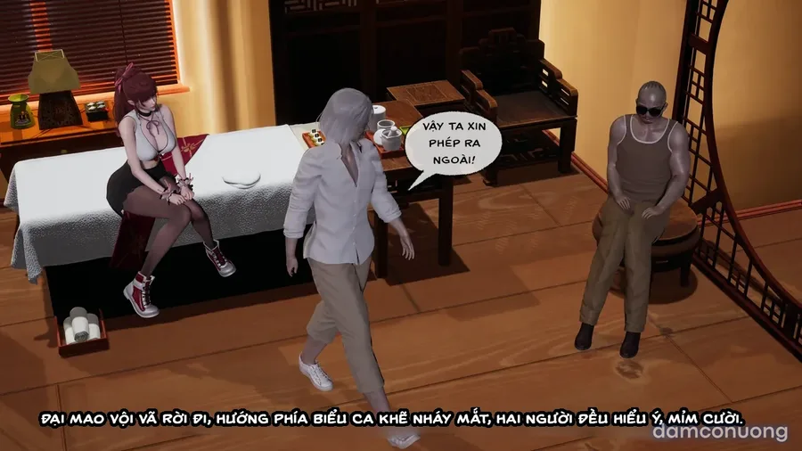 Cô bạn gái Tiểu Vy bị ngốc của tôi. 