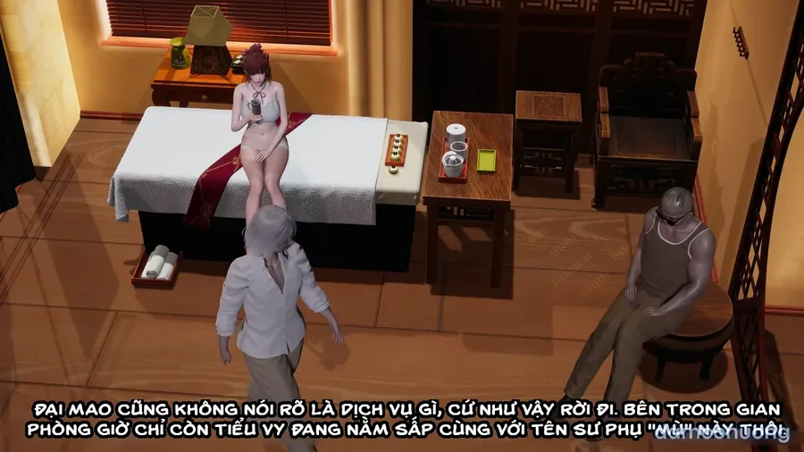 Cô bạn gái Tiểu Vy bị ngốc của tôi. 