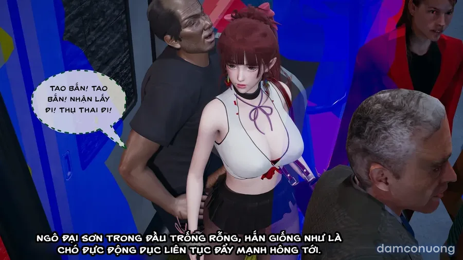 Cô bạn gái Tiểu Vy bị ngốc của tôi. 