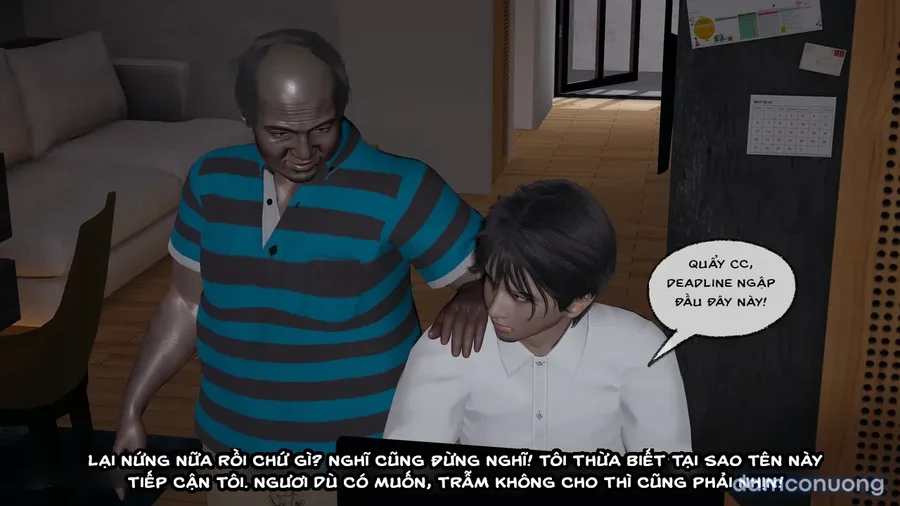 Cô bạn gái Tiểu Vy bị ngốc của tôi. 