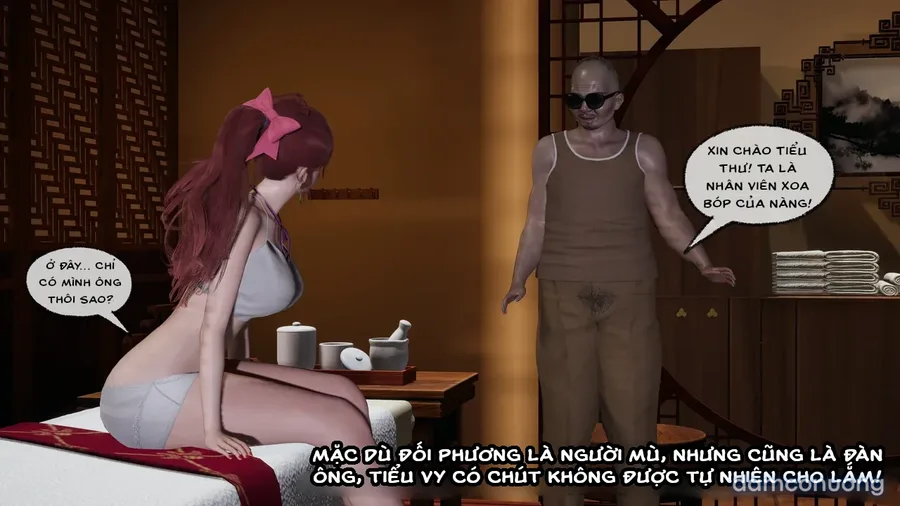 Cô bạn gái Tiểu Vy bị ngốc của tôi. 