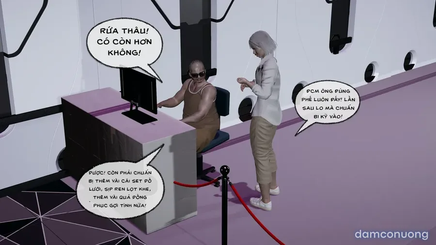 Cô bạn gái Tiểu Vy bị ngốc của tôi. 