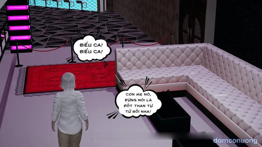 Cô bạn gái Tiểu Vy bị ngốc của tôi. 