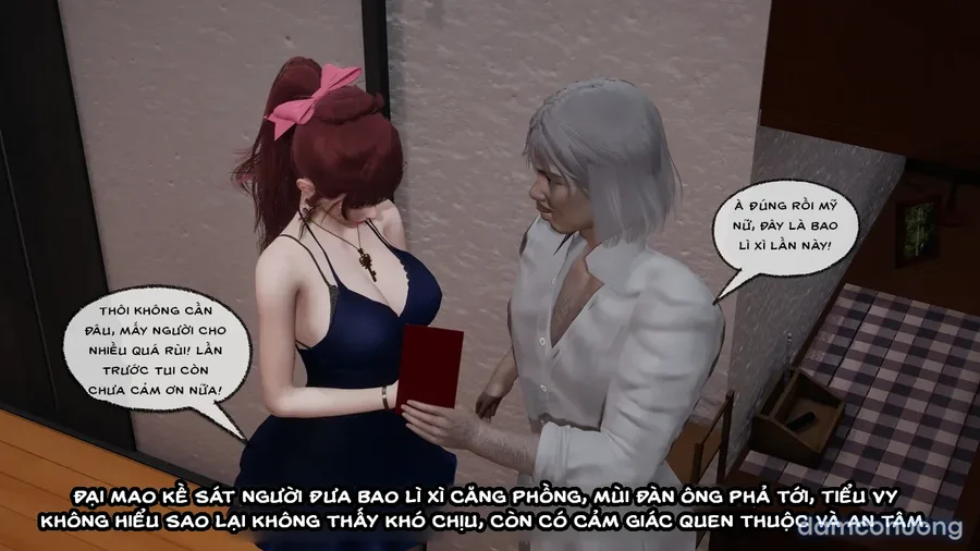 Cô bạn gái Tiểu Vy bị ngốc của tôi. 