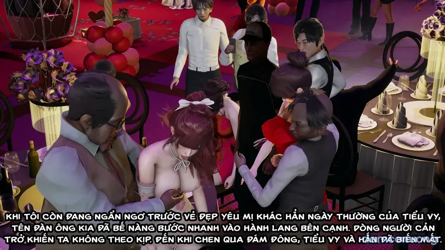 Cô bạn gái Tiểu Vy bị ngốc của tôi. 