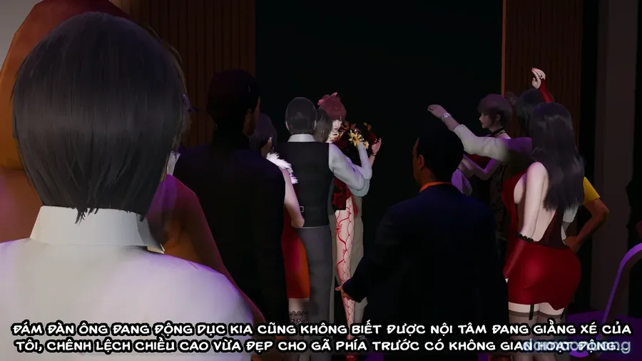 Cô bạn gái Tiểu Vy bị ngốc của tôi. 