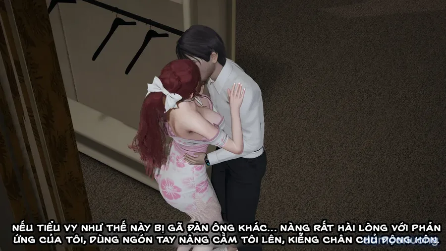 Cô bạn gái Tiểu Vy bị ngốc của tôi. 