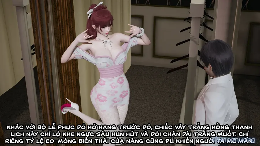 Cô bạn gái Tiểu Vy bị ngốc của tôi. 
