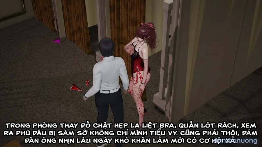 Cô bạn gái Tiểu Vy bị ngốc của tôi. 