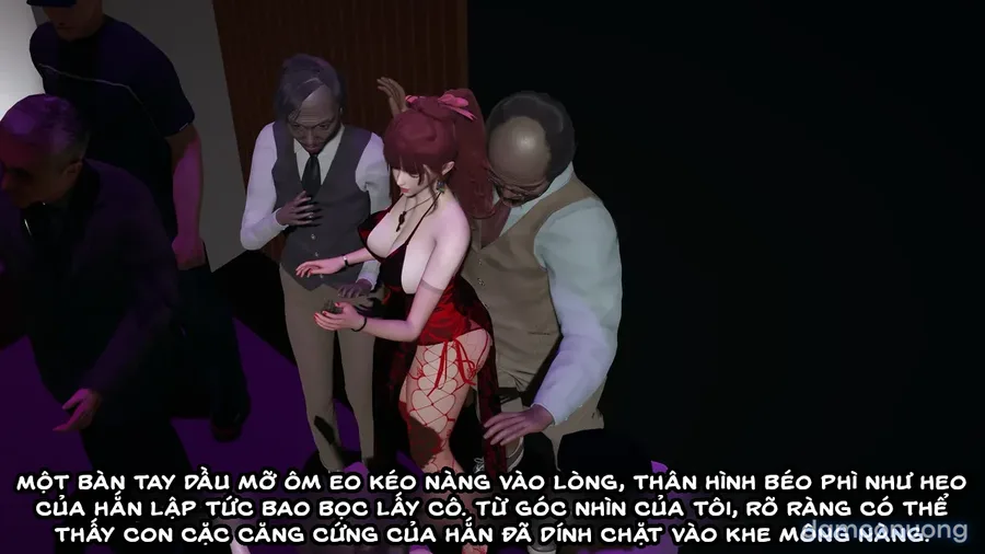 Cô bạn gái Tiểu Vy bị ngốc của tôi. 
