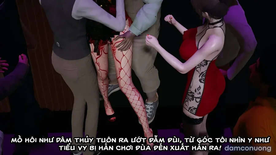 Cô bạn gái Tiểu Vy bị ngốc của tôi. 