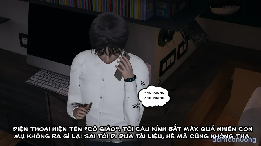 Cô bạn gái Tiểu Vy bị ngốc của tôi. 