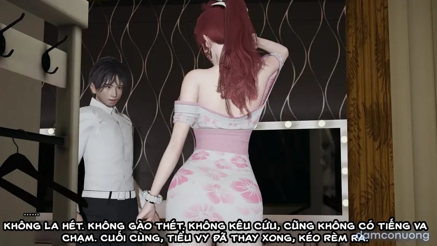 Cô bạn gái Tiểu Vy bị ngốc của tôi. 