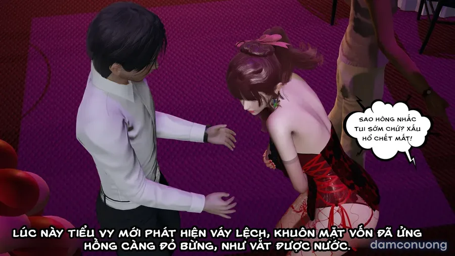 Cô bạn gái Tiểu Vy bị ngốc của tôi. 