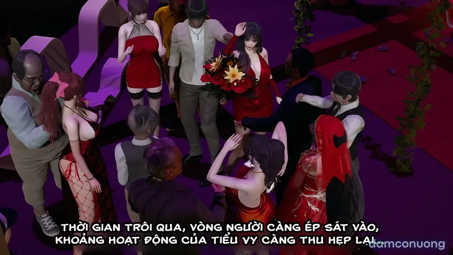 Cô bạn gái Tiểu Vy bị ngốc của tôi. 