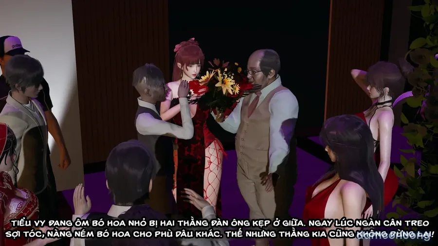 Cô bạn gái Tiểu Vy bị ngốc của tôi. 