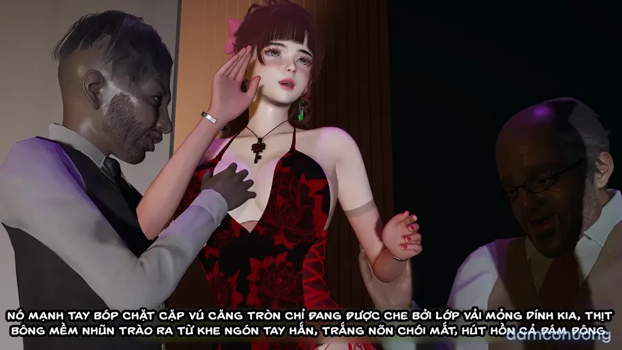 Cô bạn gái Tiểu Vy bị ngốc của tôi. 