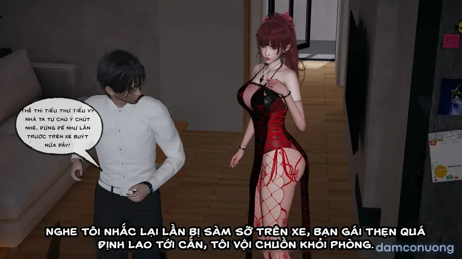 Cô bạn gái Tiểu Vy bị ngốc của tôi. 