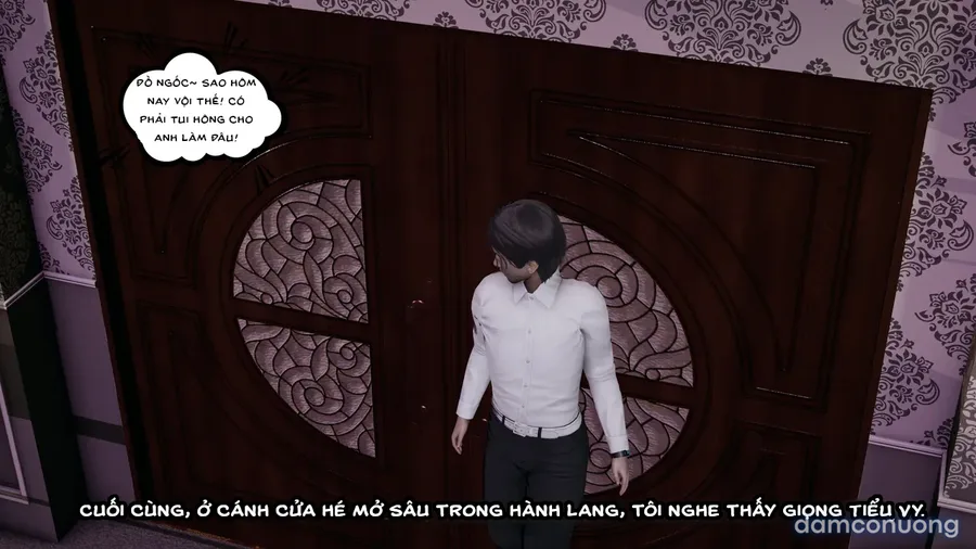 Cô bạn gái Tiểu Vy bị ngốc của tôi. 
