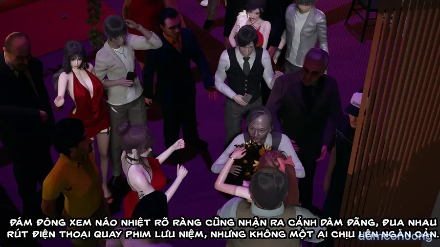Cô bạn gái Tiểu Vy bị ngốc của tôi. 