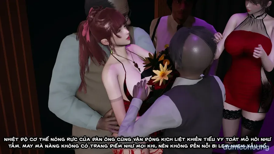 Cô bạn gái Tiểu Vy bị ngốc của tôi. 
