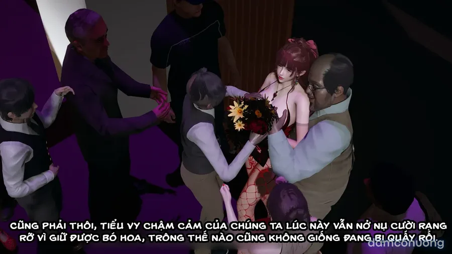 Cô bạn gái Tiểu Vy bị ngốc của tôi. 