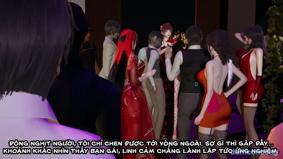 Cô bạn gái Tiểu Vy bị ngốc của tôi. 