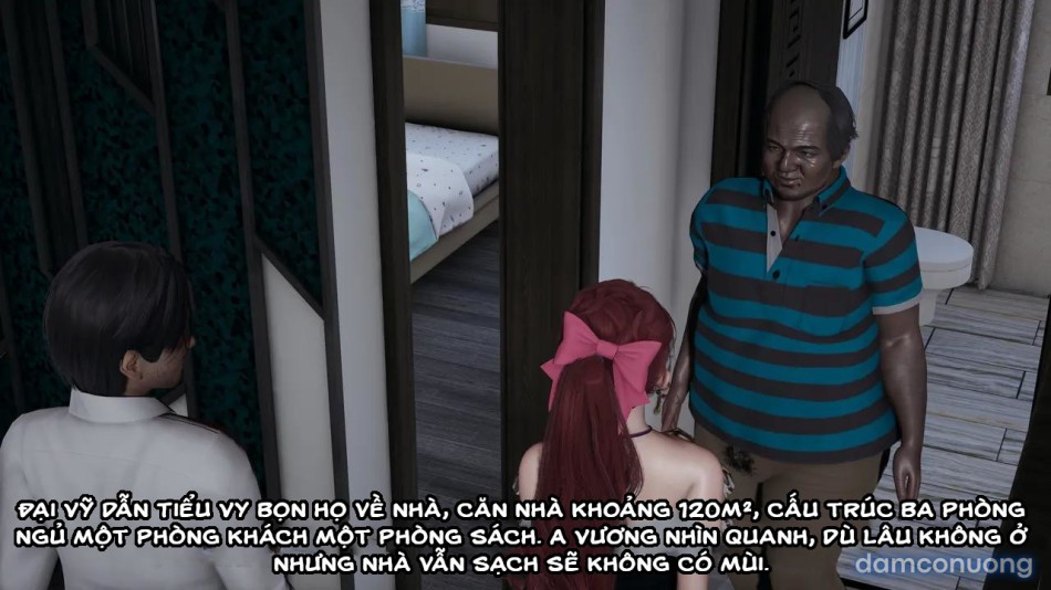 Cô bạn gái Tiểu Vy bị ngốc của tôi. 
