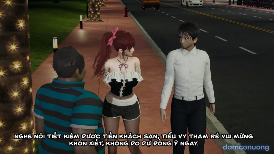 Cô bạn gái Tiểu Vy bị ngốc của tôi. 
