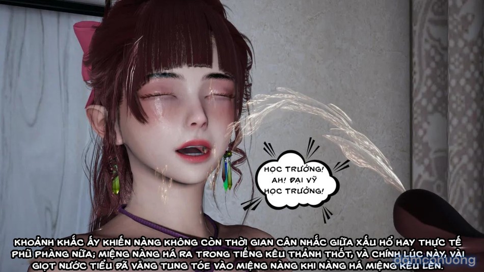 Cô bạn gái Tiểu Vy bị ngốc của tôi. 