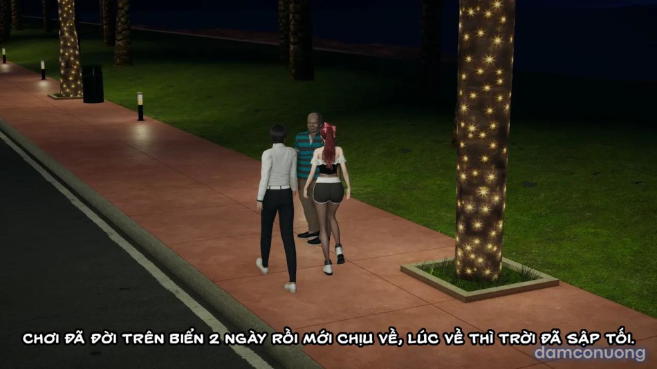 Cô bạn gái Tiểu Vy bị ngốc của tôi. 
