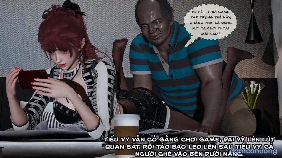 Cô bạn gái Tiểu Vy bị ngốc của tôi. 