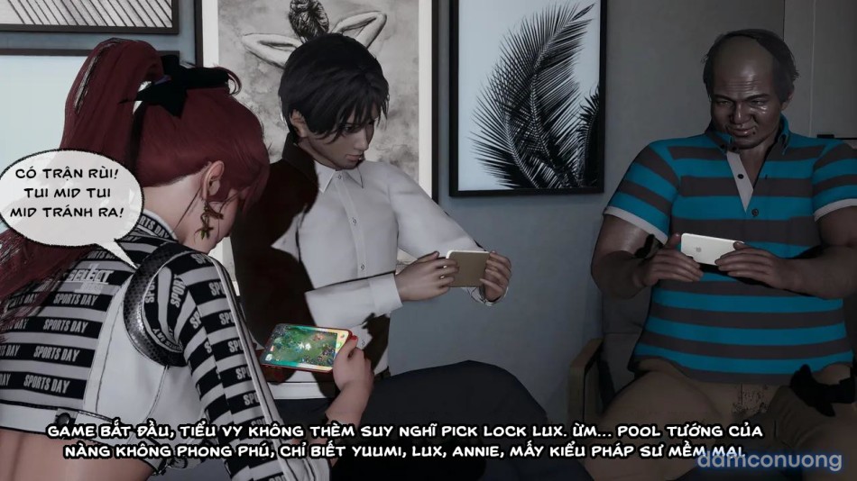 Cô bạn gái Tiểu Vy bị ngốc của tôi. 