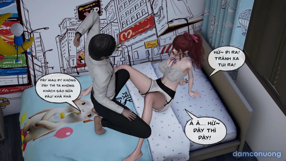 Cô bạn gái Tiểu Vy bị ngốc của tôi. 