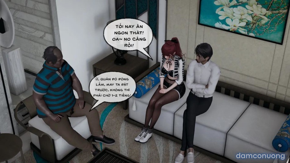 Cô bạn gái Tiểu Vy bị ngốc của tôi. 