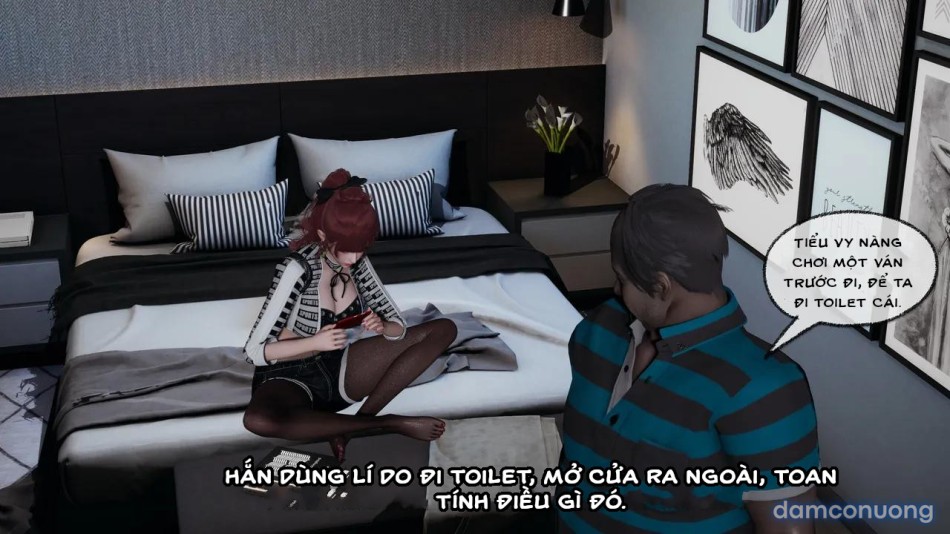 Cô bạn gái Tiểu Vy bị ngốc của tôi. 