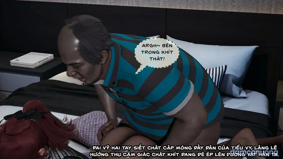 Cô bạn gái Tiểu Vy bị ngốc của tôi. 
