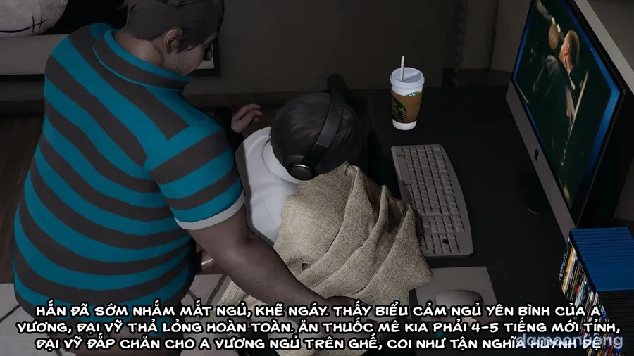 Cô bạn gái Tiểu Vy bị ngốc của tôi. 