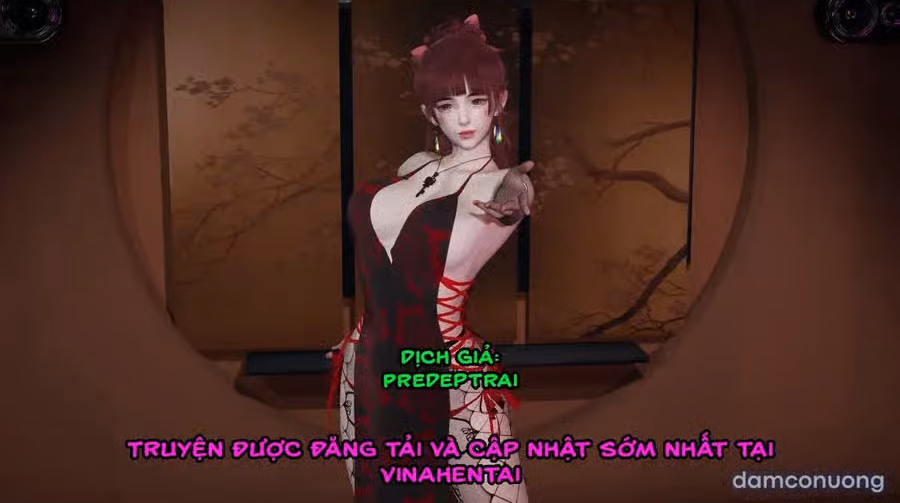 Cô bạn gái Tiểu Vy bị ngốc của tôi. 