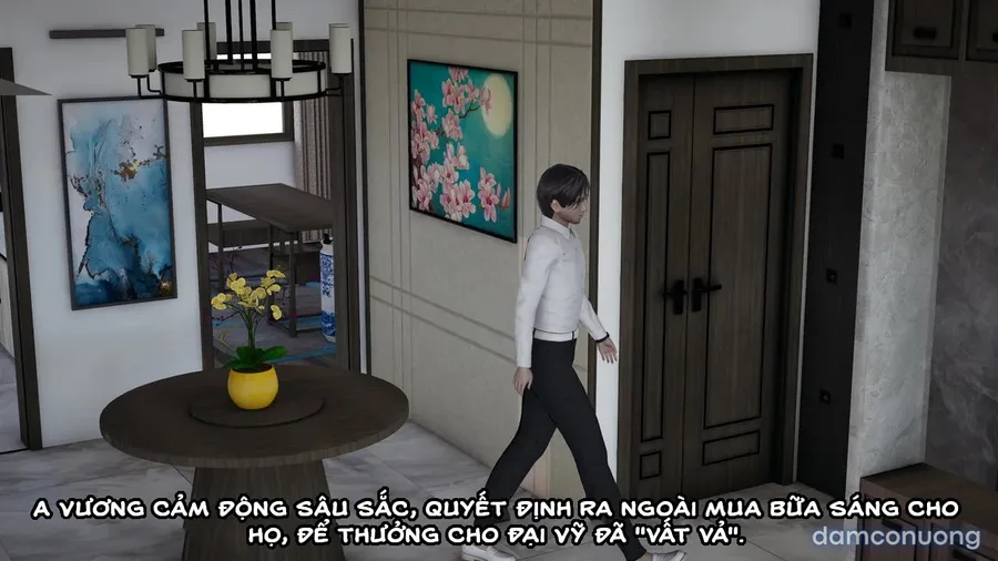 Cô bạn gái Tiểu Vy bị ngốc của tôi. 