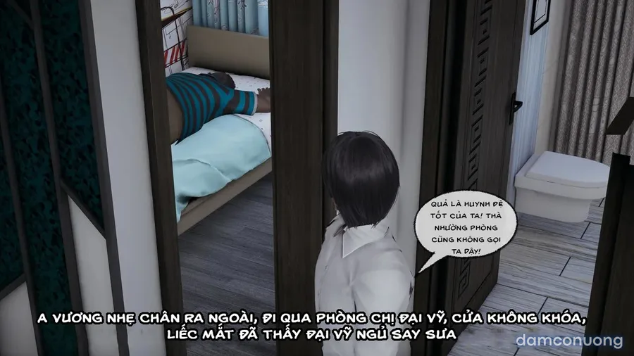 Cô bạn gái Tiểu Vy bị ngốc của tôi. 